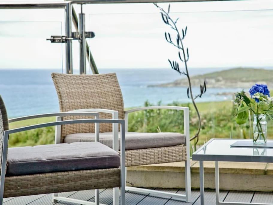Apartamento 15 Ocean Gate Newquay Crantock Exterior foto